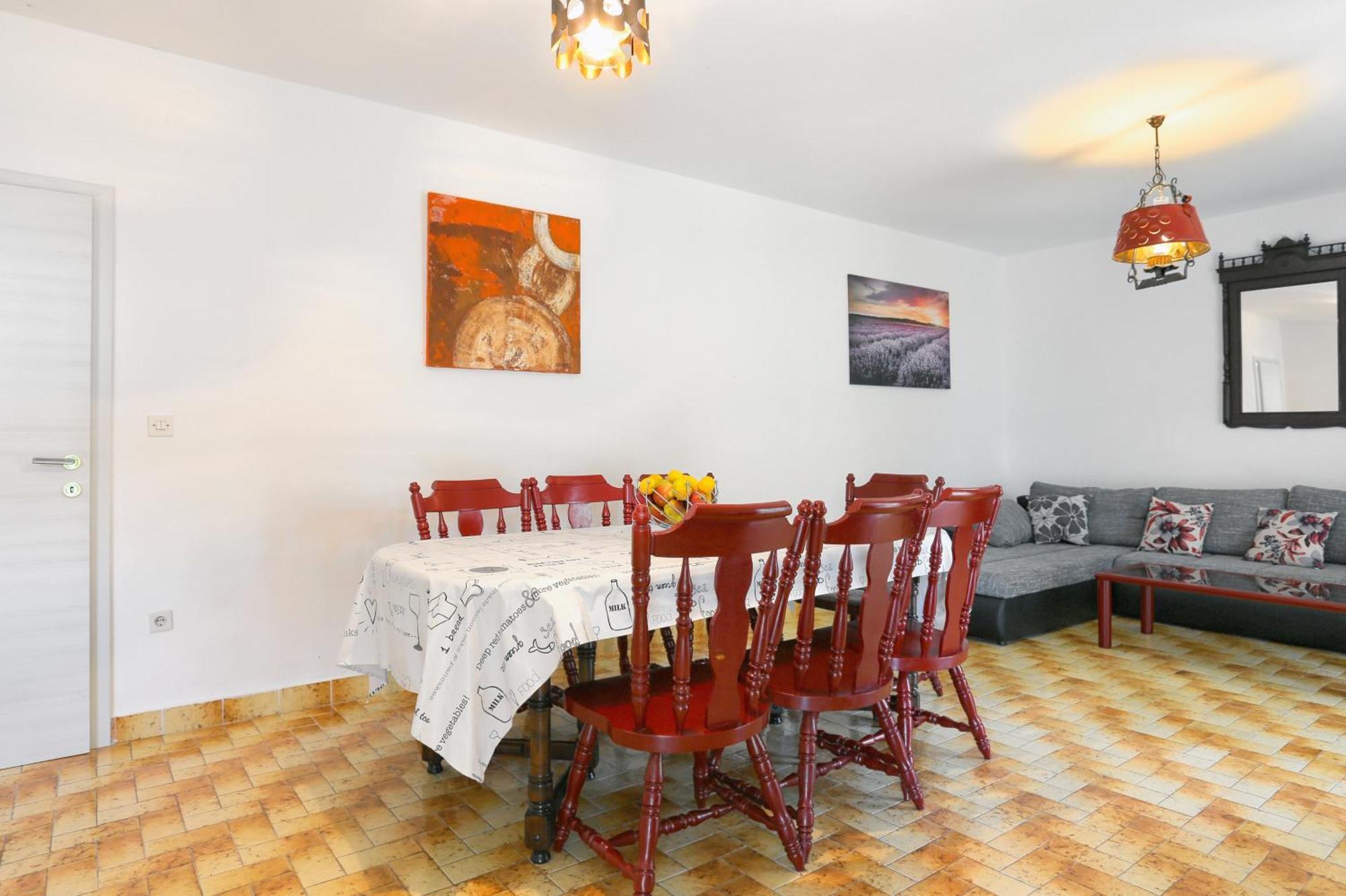 Seaside Holiday House Poljica, Trogir - 5161 Marina Rum bild