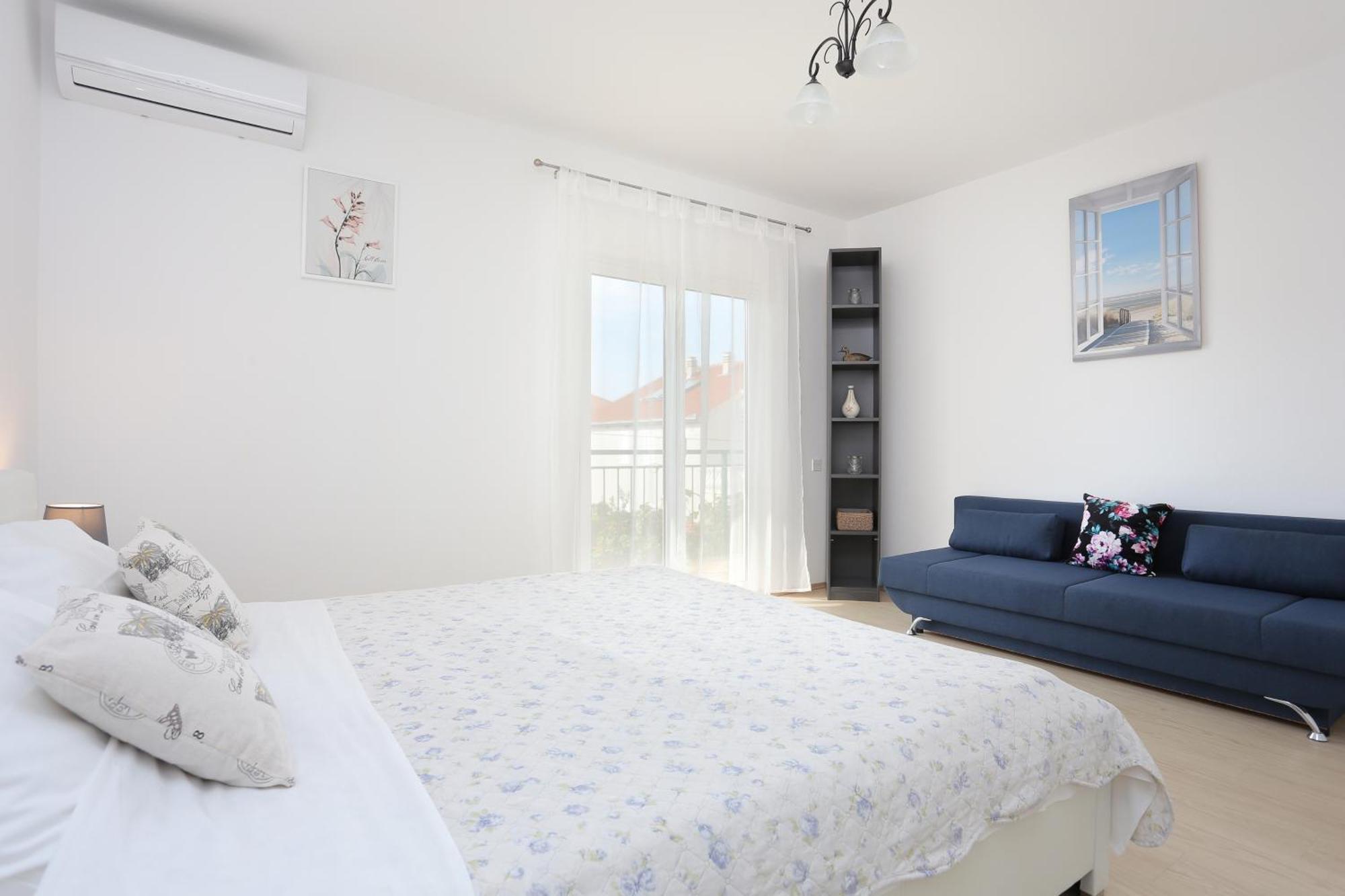Seaside Holiday House Poljica, Trogir - 5161 Marina Rum bild